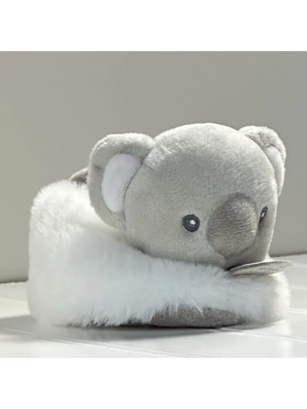 DouDou et Compagnie Booties 0-6 Months Slippers Yoka the Koala Baby NWT,